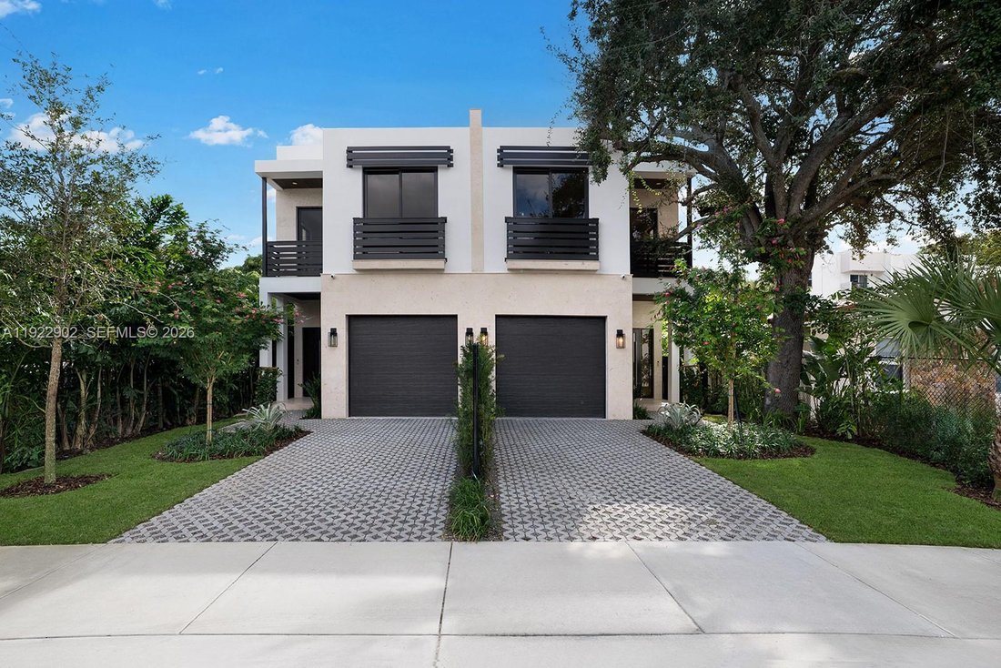 Townhouse in Miami, Florida, United States 1 - 16758664