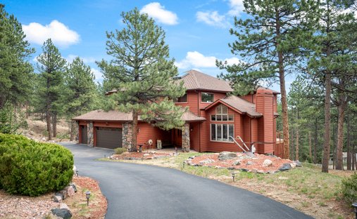 House in Evergreen, Colorado, United States 1