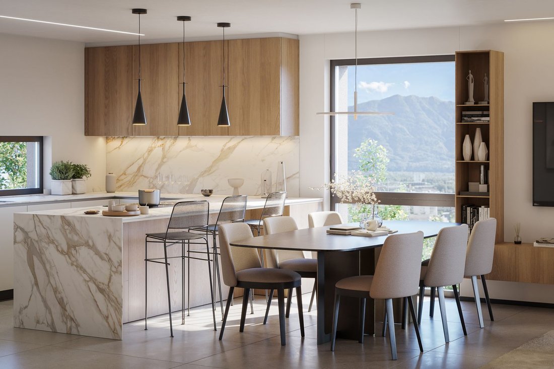 Apartment in Tenero-Contra, Ticino, Switzerland 5 - 17703504