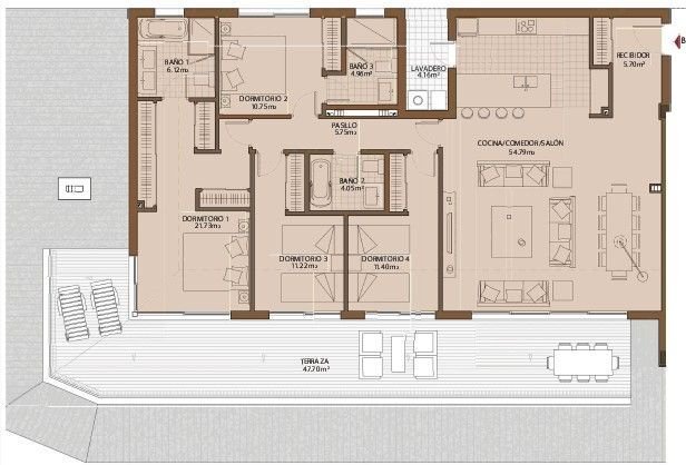 Apartment in Fuengirola, Andalusia, Spain 2 - 17708649