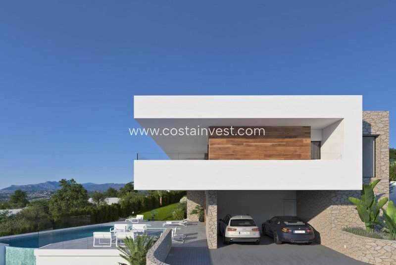 Villa in Cumbre del Sol, el Poble Nou de Benitatxell / Benitachell, Valencian Community 5 - 17699459