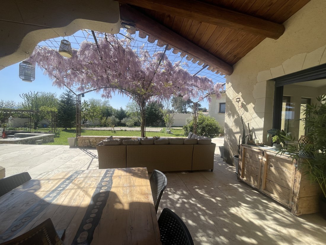 Villa in Sainte-Cécile-les-Vignes, Provence-Alpes-Côte d'Azur, France 5 - 17707364