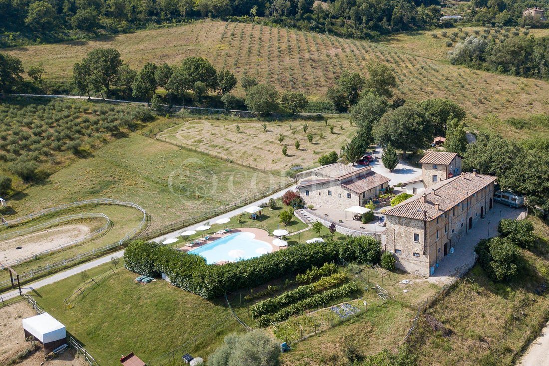 Country House in Umbertide, Umbria, Italy 1 - 17702898