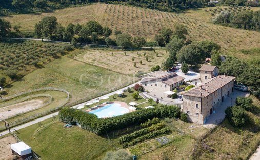 Country House in Umbertide, Umbria, Italy 1