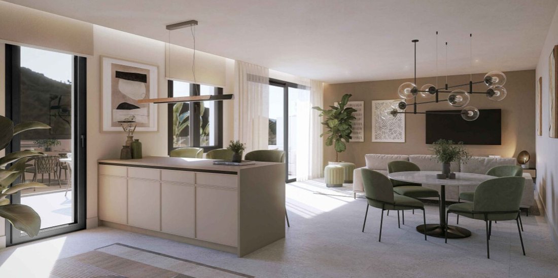 Apartment in Benahavis, Andalusia, Spain 3 - 17704887