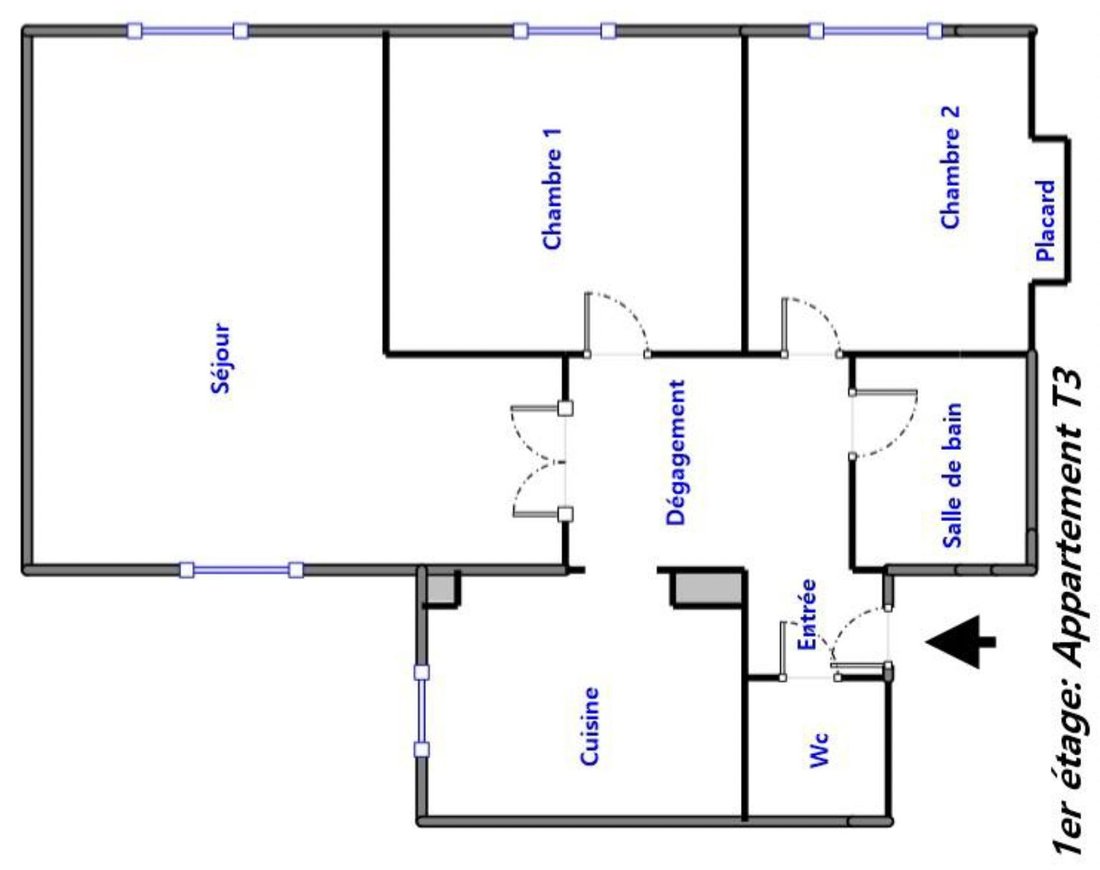 Apartment in Lorette-Martyrs, Paris 9e Arrondissement, Paris 4 - 17707282