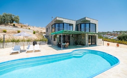 House in Thasos, Macedonia and Thrace, Greece 1