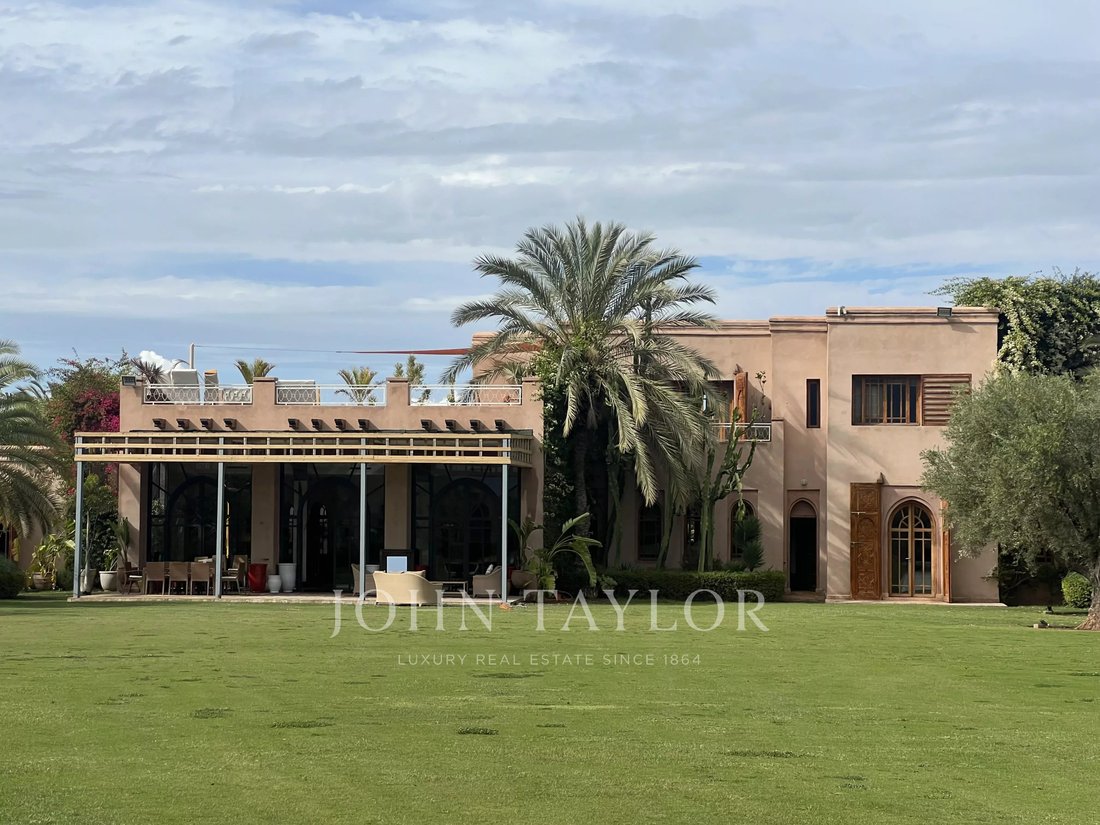 Villa in Marrakesh, Marrakesh-Safi, Morocco 1 - 17704748