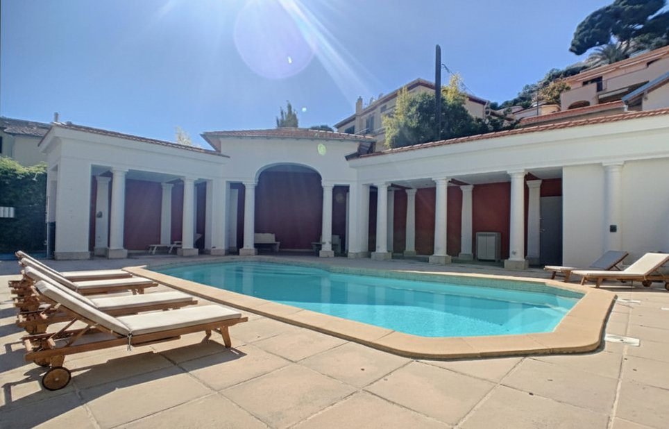 Wohnung in Dorf-Cros de Caste-Coupiere-Mont Gros, Roquebrune-Cap-Martin, Frankreich 1 - 17541449
