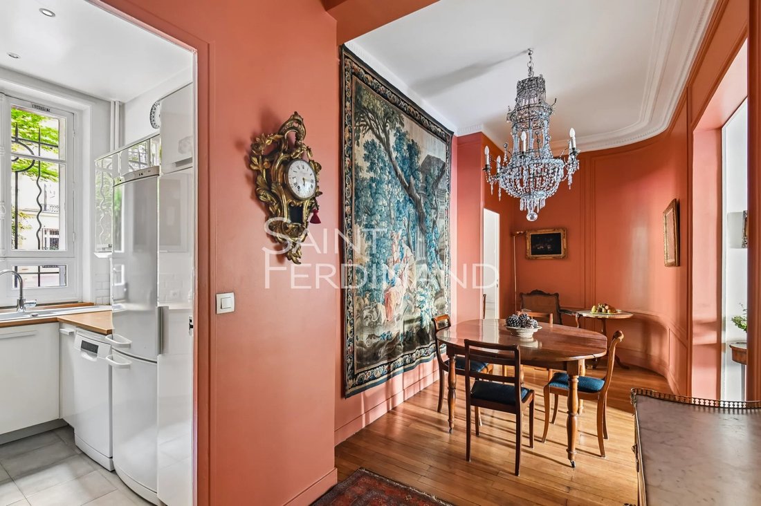 Apartment in Bois de Boulogne, Paris 16e Arrondissement, Paris 2 - 17704099