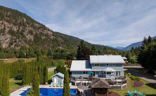 Casa a Pemberton, Columbia Britannica, Canada 1