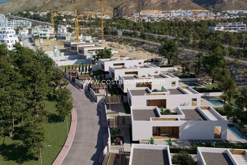 Villa in Finestrat, Valencian Community, Spain 4 - 17695155