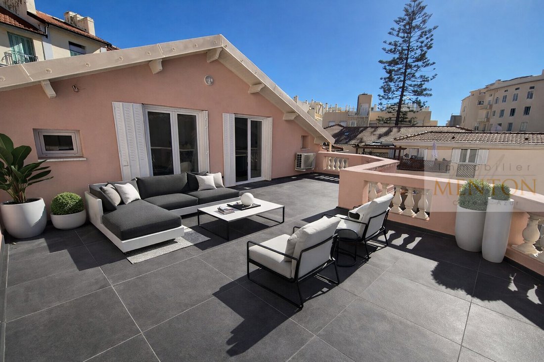 Apartment in Menton, Provence-Alpes-Côte d'Azur, France 1 - 17708677