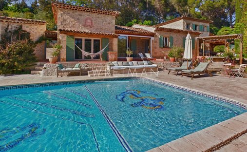 Villa en La Motte, Provenza-Alpes-Costa Azul, Francia 1
