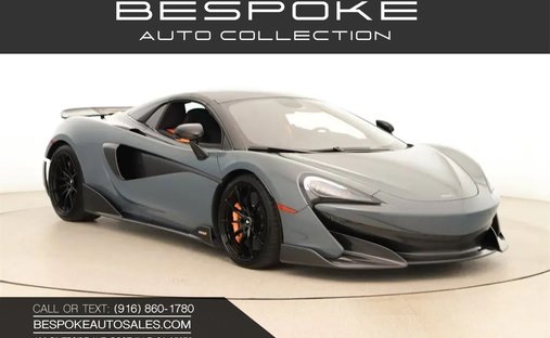 2020 McLaren 600LT Spider Convertible 2D in Roseville, CA, United States 1