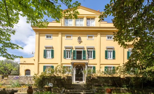 Villa a Porta a Lucca, Pisa, Toscana 1