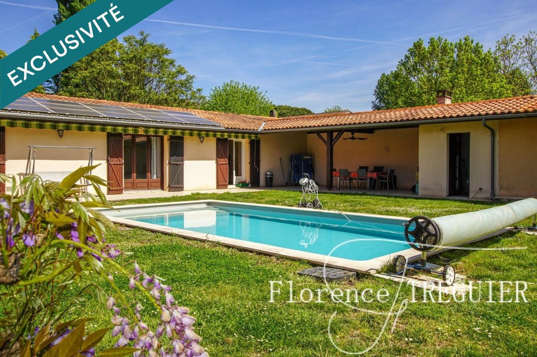 House in La Brède, Nouvelle-Aquitaine, France 2 - 17716811