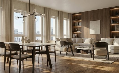 Wohnung in Romagna, Mailand, Italien 1