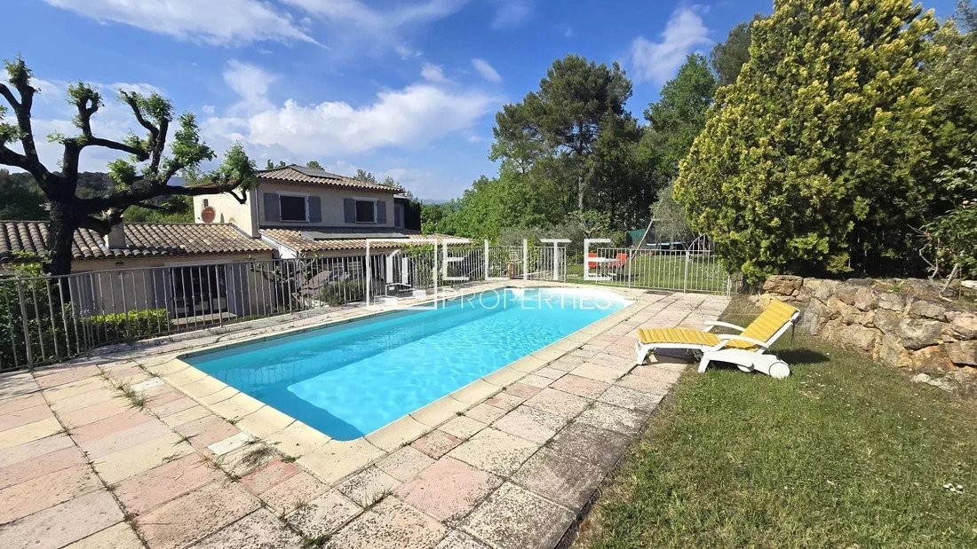 House in Grand'Piece-Les Plaines, Mouans-Sartoux, France 2 - 17447190