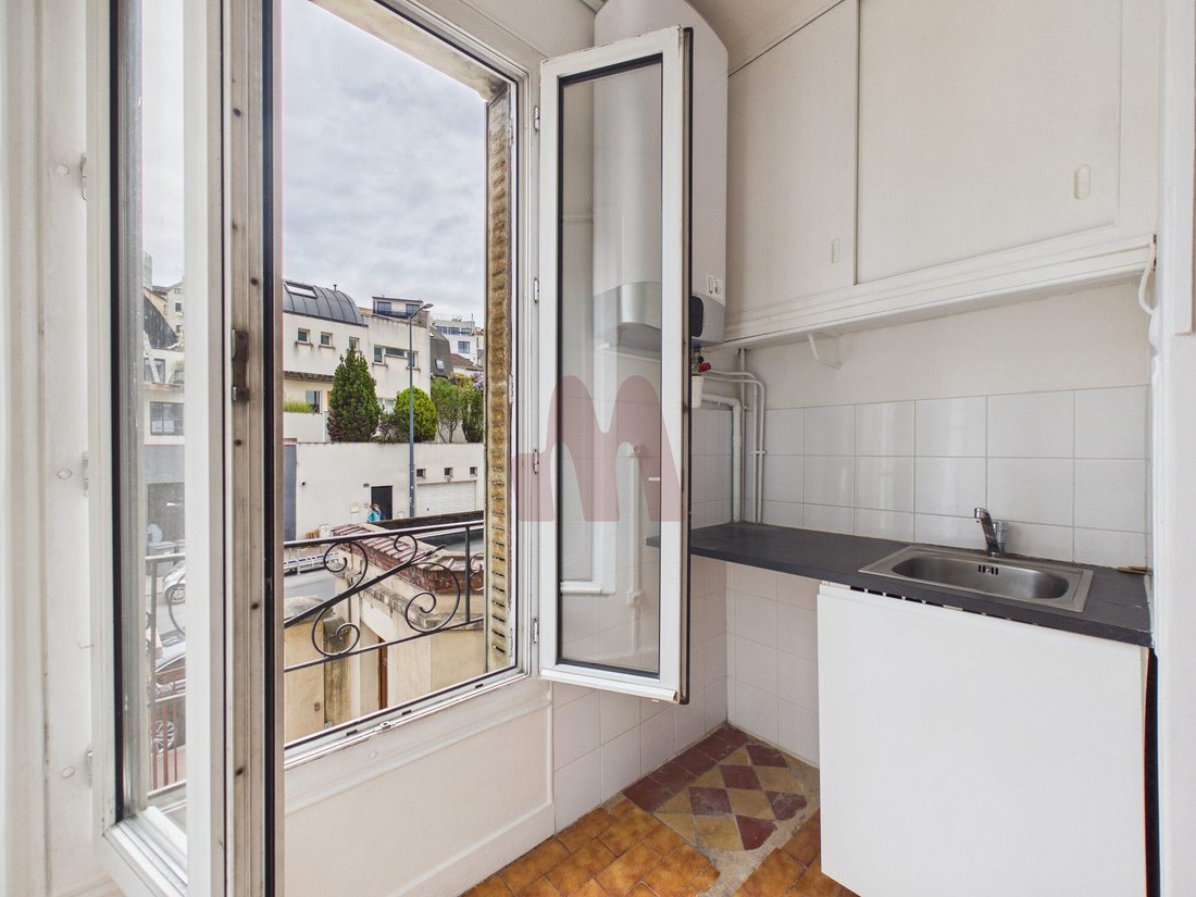 Apartment in Epinettes, Issy-les-Moulineaux, France 5 - 17709860