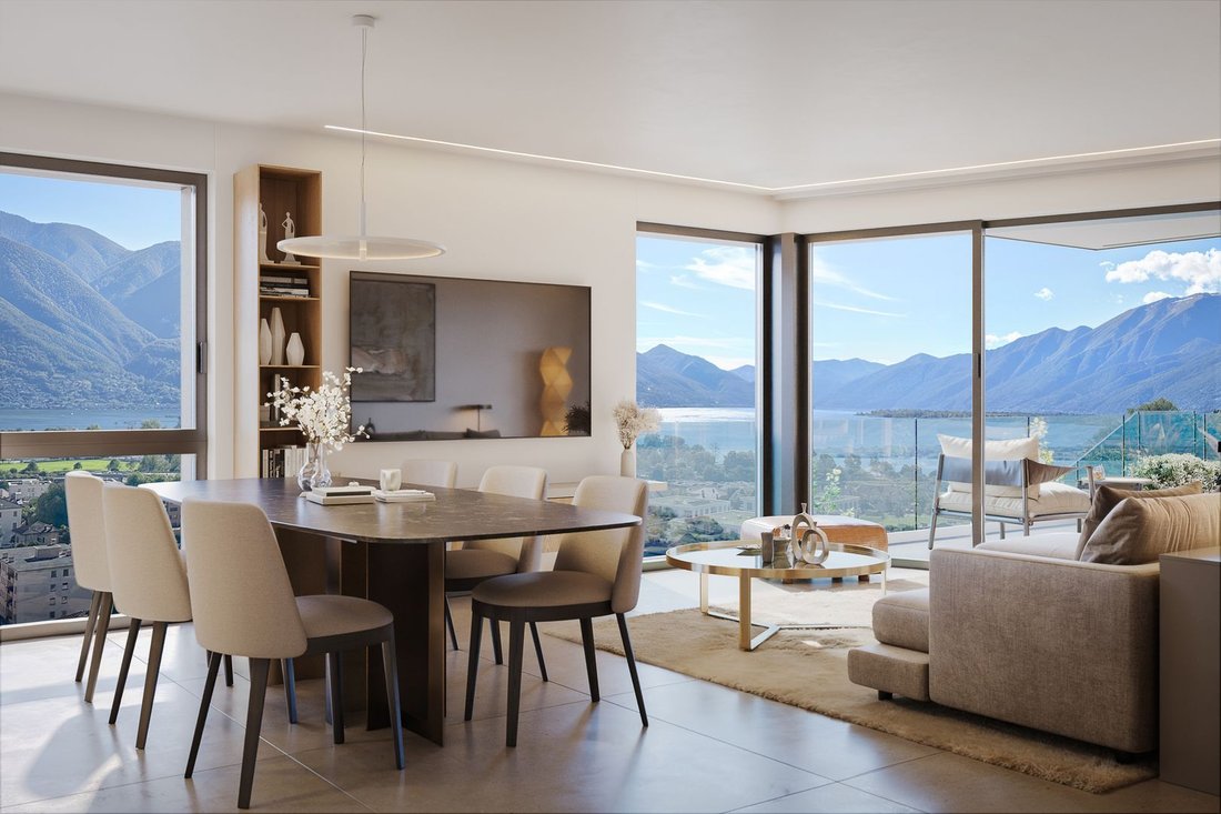 Appartement à Tenero-Contra, Tessin, Suisse 5 - 17703504