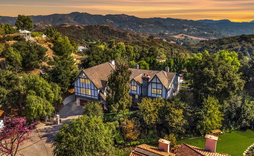 Maison à Topanga Canyon, Californie, États-Unis 1