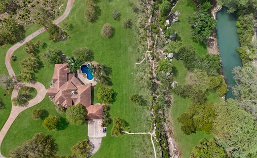 Corps de ferme à Boerne, Texas, États-Unis 1