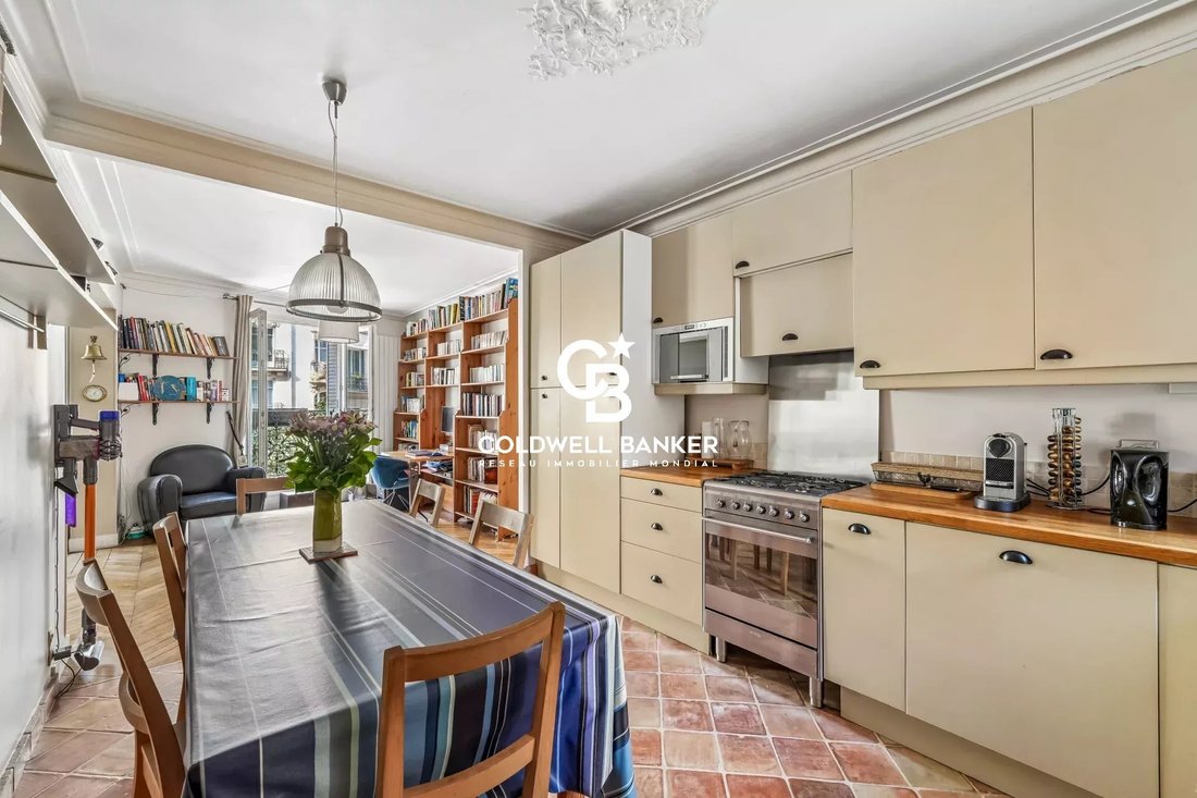 Apartment in Salpêtrière-Austerlitz, Paris 13e Arrondissement, Paris 4 - 17712706