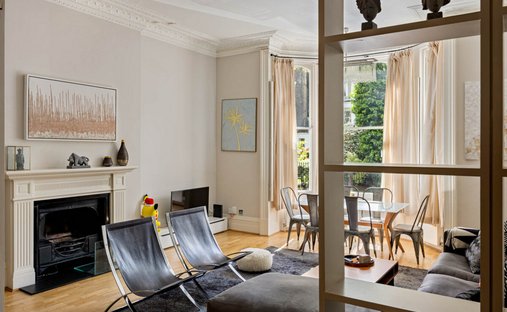 Wohnung in Campden Hill, Kensington und Chelsea, England 1