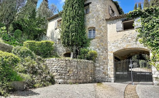 Villa en Tourrettes-sur-Loup, Provenza-Alpes-Costa Azul, Francia 1