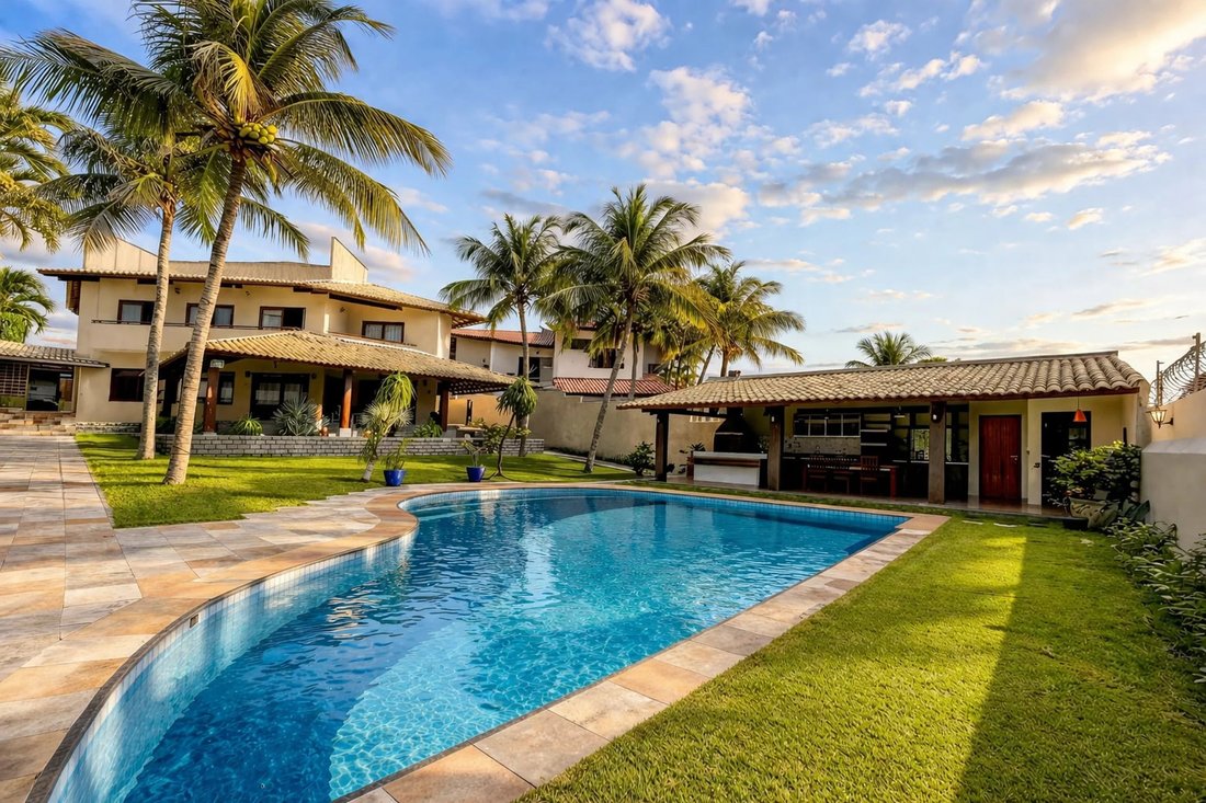 Villa in Fortaleza, State of Ceará, Brazil 1 - 17704706