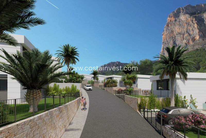 Villa in Polop, Valencian Community, Spain 3 - 17695369