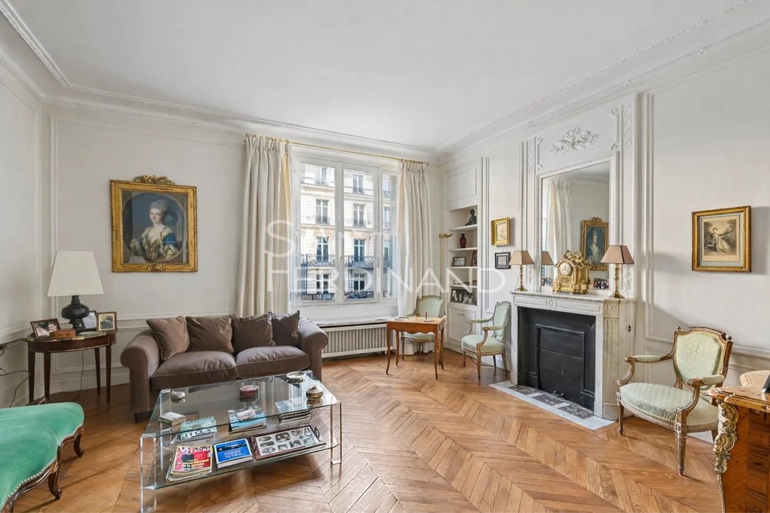 Apartment in Bois de Boulogne, Paris 16e Arrondissement, Paris 1 - 17704099
