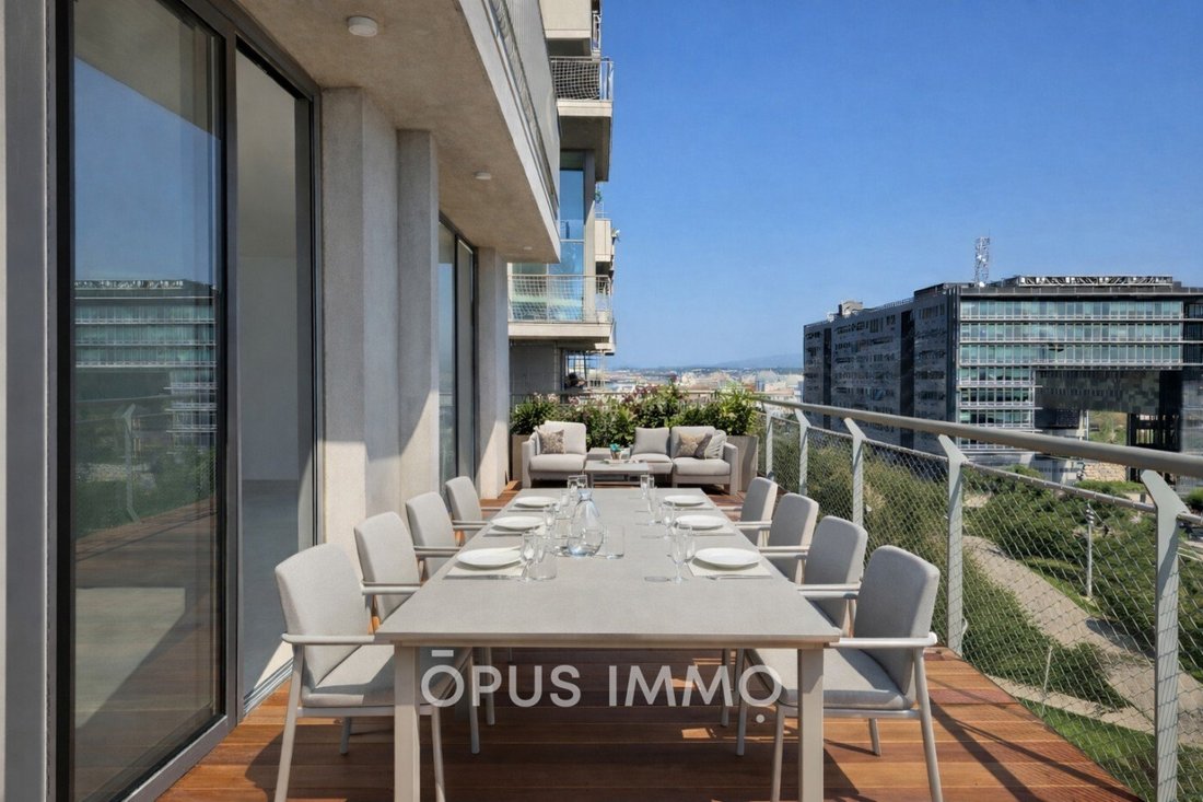Penthouse in Centre Historique, Montpellier, Frankreich 3 - 17703986