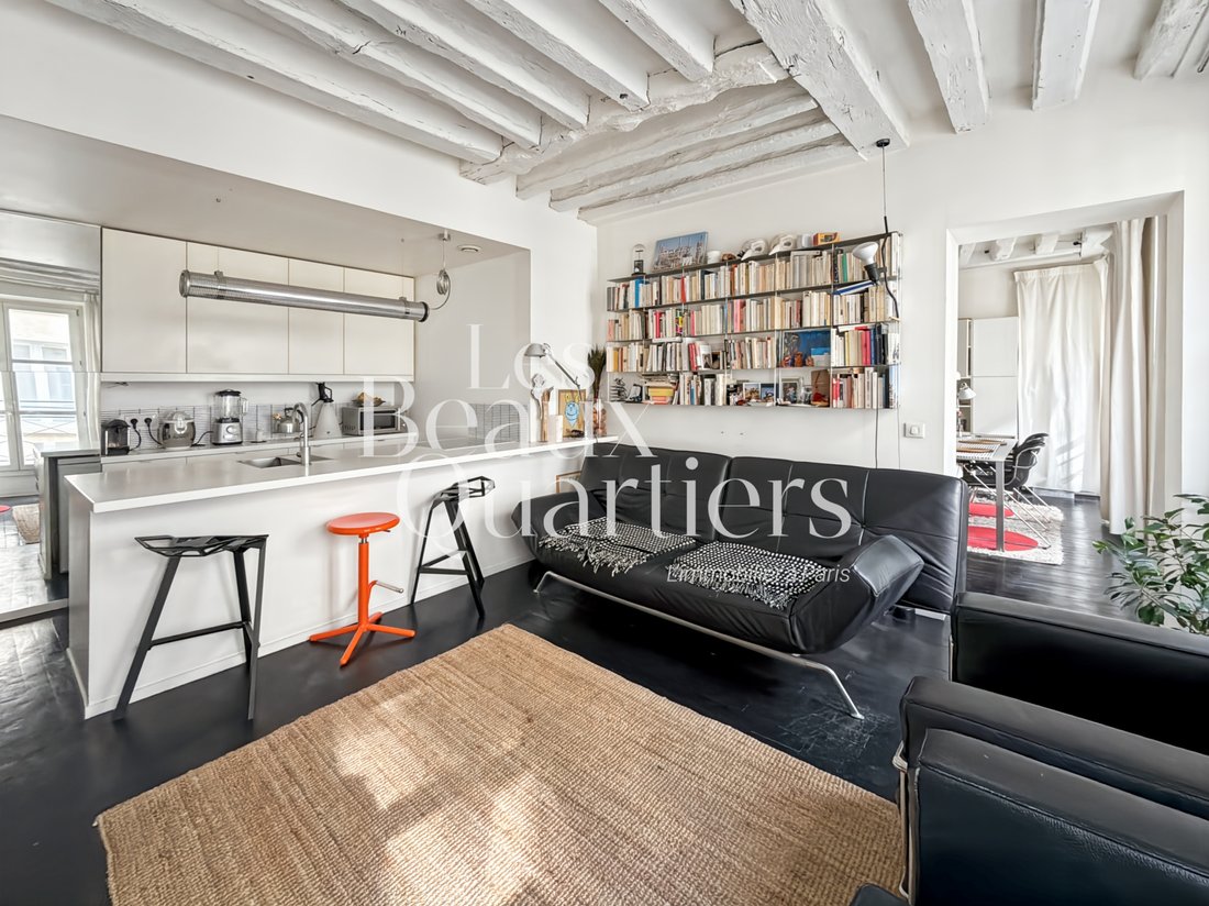 Apartment in Palais Royal, Paris 1er Arrondissement, Paris 2 - 17703880