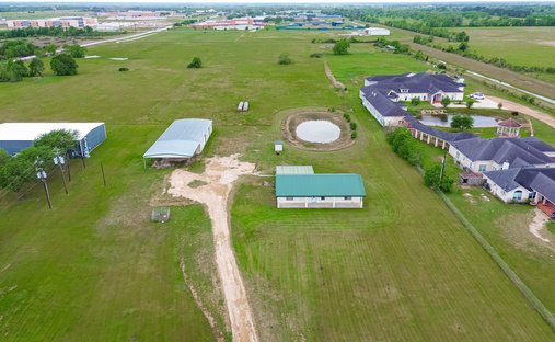 Corps de ferme à Needville, Texas, États-Unis 1