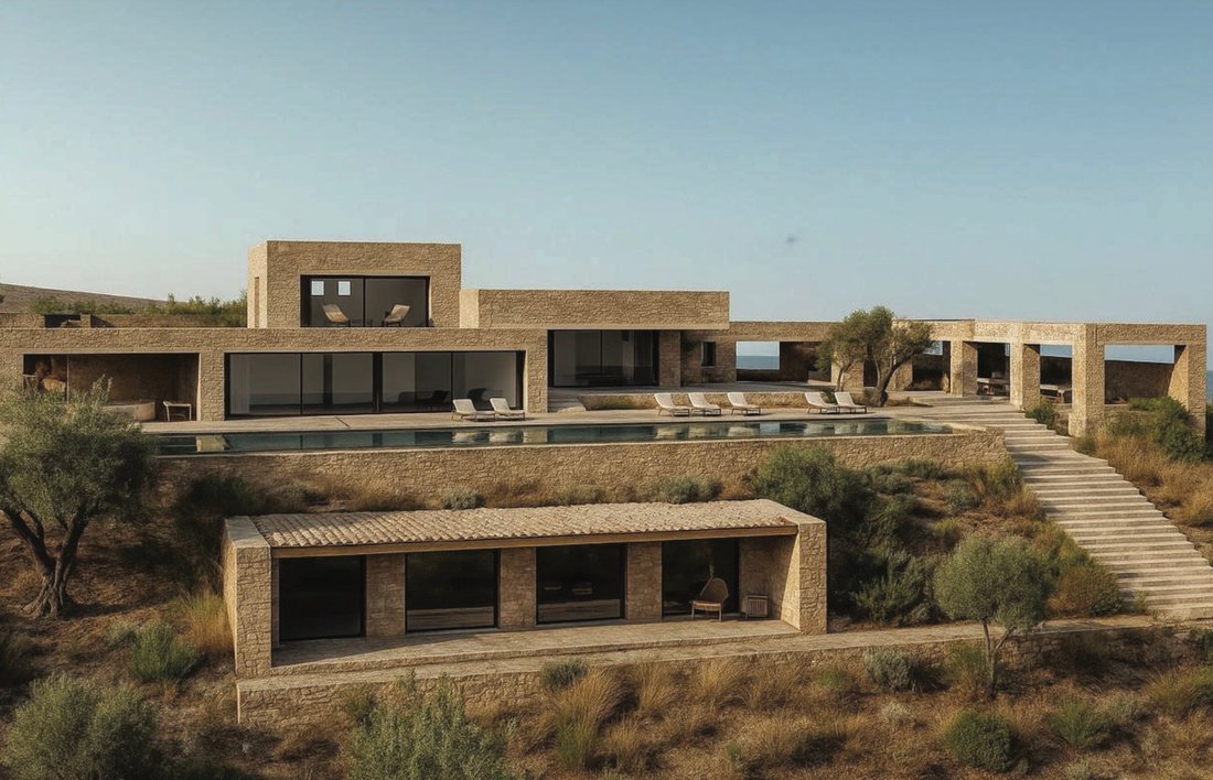 Villa in Koinotita Portoxeliou, Kranidi, Greece 1 - 17704328