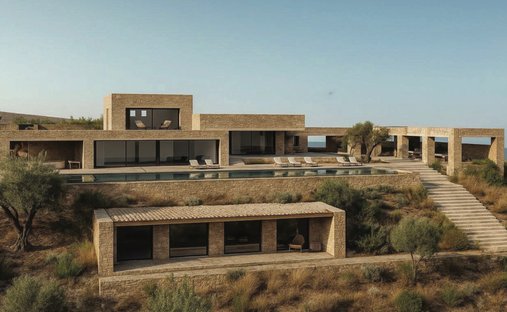 Villa in Koinotita Portoxeliou, Kranidi, Griechenland 1