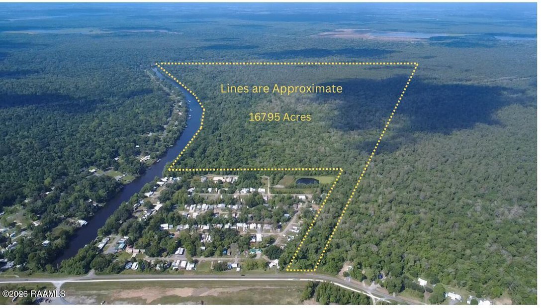 Land in Breaux Bridge, Louisiana, United States 2 - 17674308