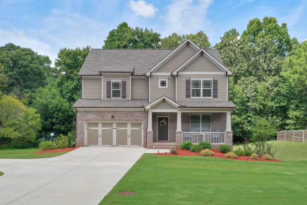House in Flowery Branch, Georgia, United States 1 - 17715957
