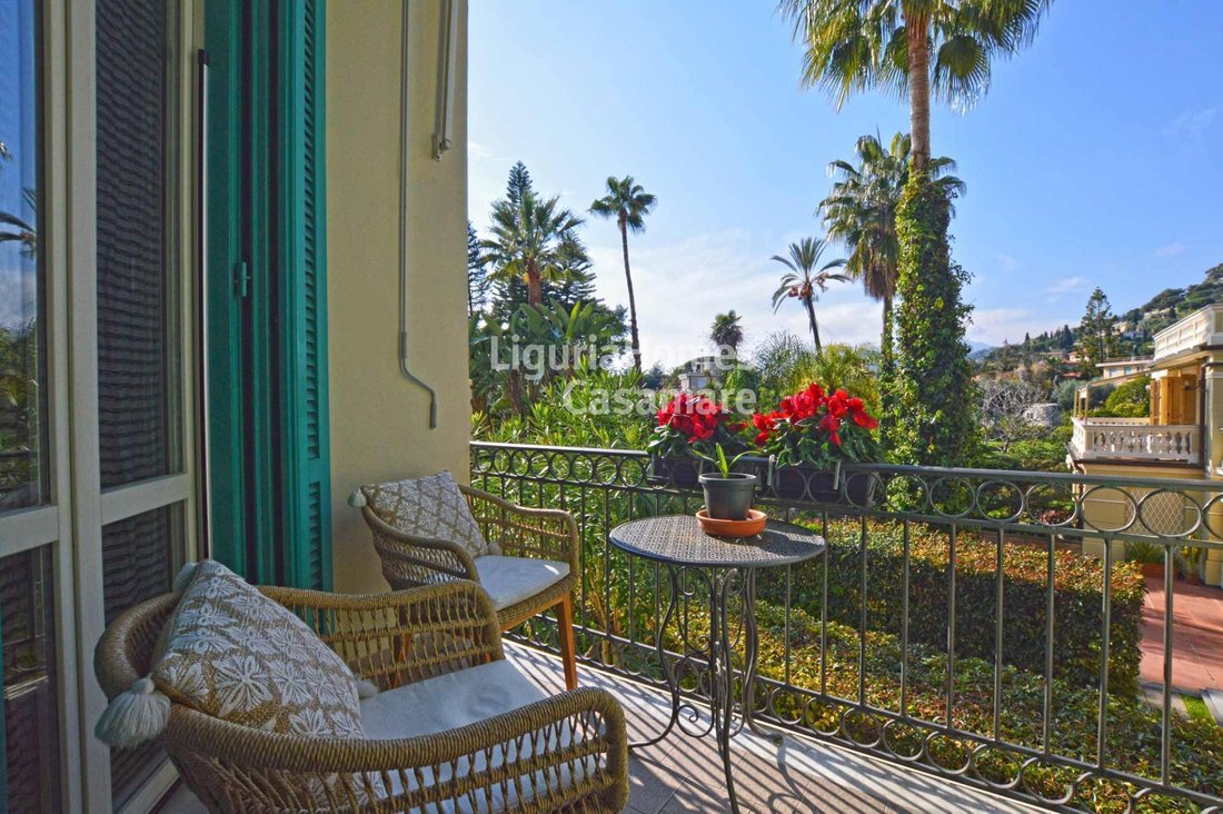 Apartment in Bordighera, Liguria, Italy 3 - 14045143