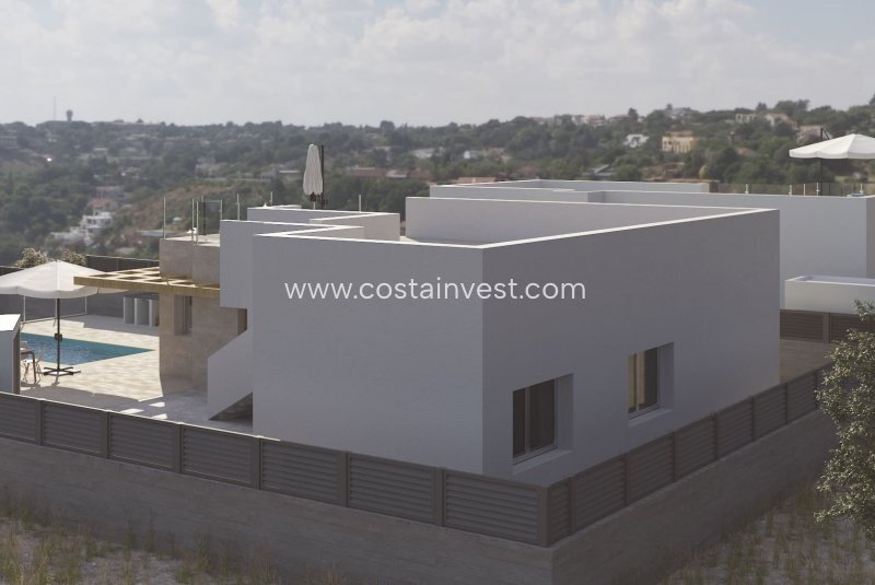 Villa in Polop, Valencian Community, Spain 5 - 17691516
