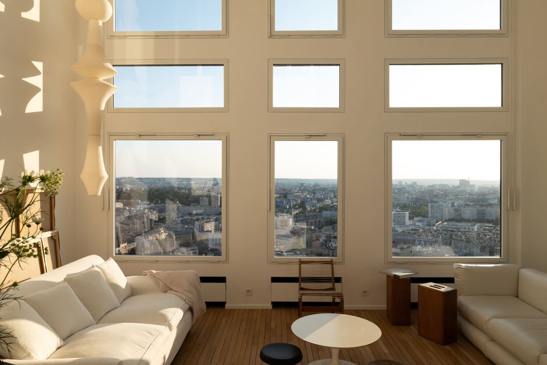 Penthouse à Dunois-Bibliothèque-Jeanne-d'Arc, Paris 13e Arrondissement, Paris 3 - 16735435