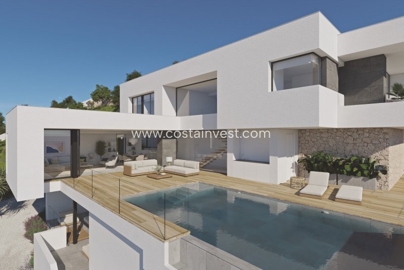 Villa in Cumbre del Sol, el Poble Nou de Benitatxell / Benitachell, Valencian Community 4 - 17695431