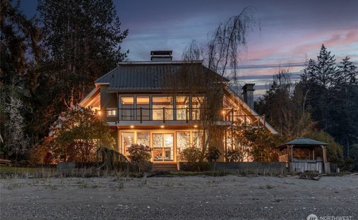 Casa en Fox Island, Washington, Estados Unidos 1