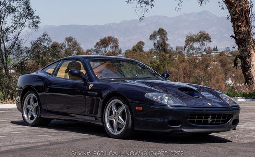 Ferrari 575M Maranello in Los angeles, ca 1