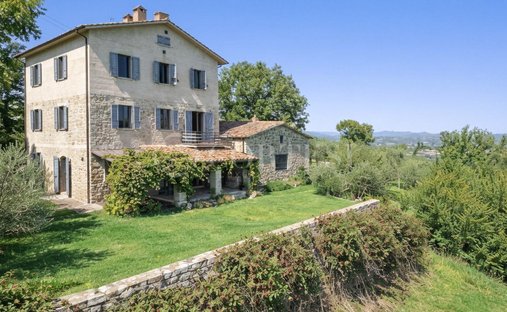 Villa a Umbertide, Umbria, Italia 1