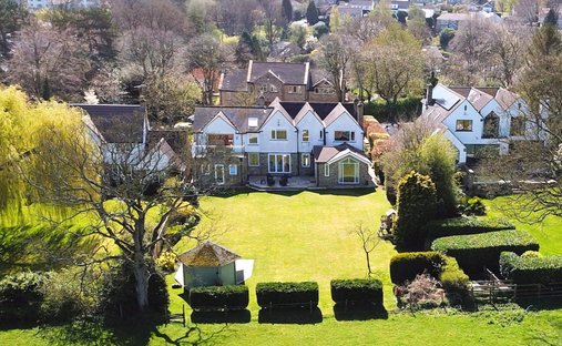 House in Pool in Wharfedale, England 1