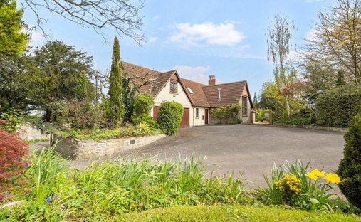 House in Stockland Bristol, England 1