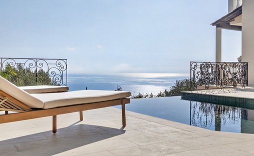 Casa en Roquebrune-Cap-Martin, Provenza-Alpes-Costa Azul, Francia 1